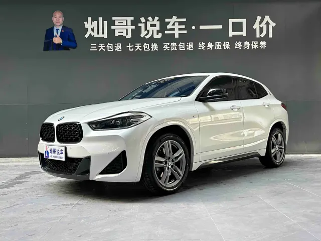 Фотография автомобиля — BMW X2