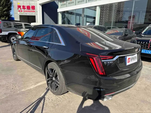 Cadillac CT6 — Фото автомобиля 7