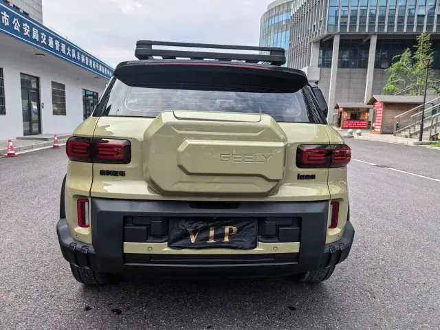 Geely Cowboy — Фото автомобиля 16