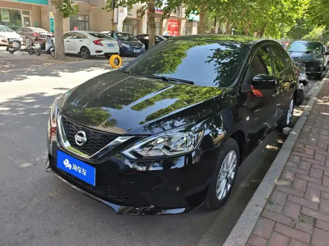 Фотография автомобиля — Nissan Sylphy