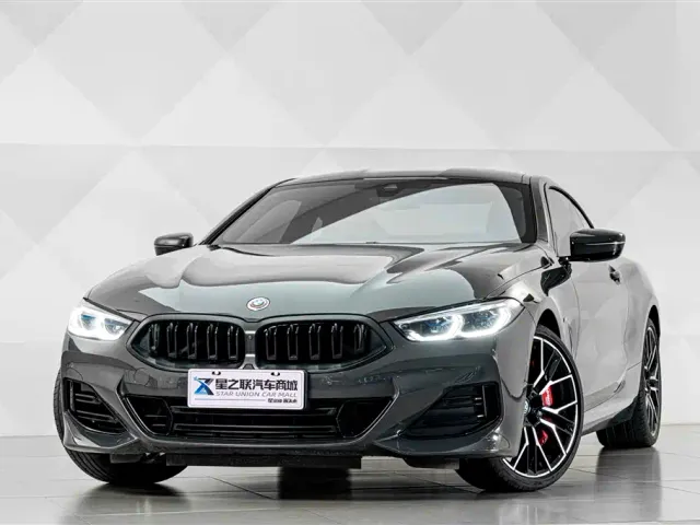 BMW 8 Series — Фото автомобиля 2