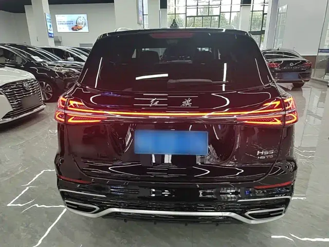 Hongqi HS5 — Фото автомобиля 5