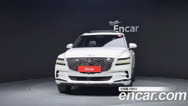Genesis GV80 2.5T Бензин 2WD — Фото автомобиля 3