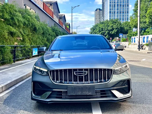Geely Xingrui — Фото автомобиля 4