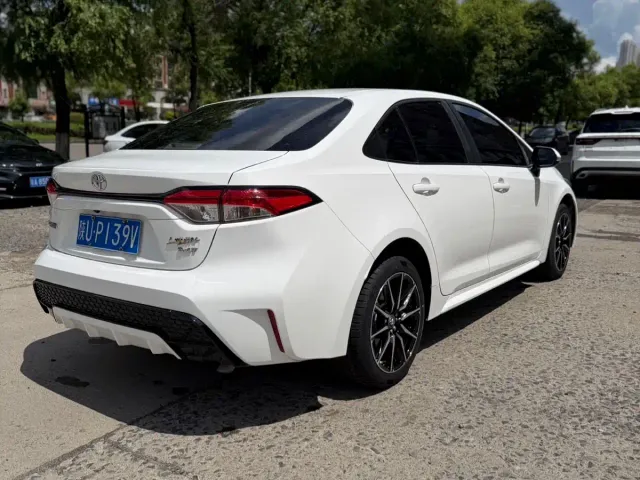 Toyota Levin — Фото автомобиля 6