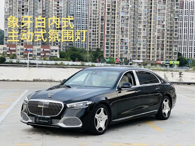 Фотография автомобиля — Mercedes-Benz Maybach S-Class