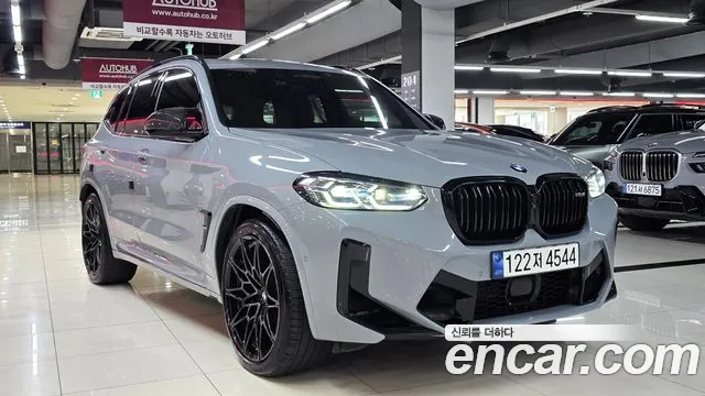 BMW X3 M X3M (G01) — Фото автомобиля 3
