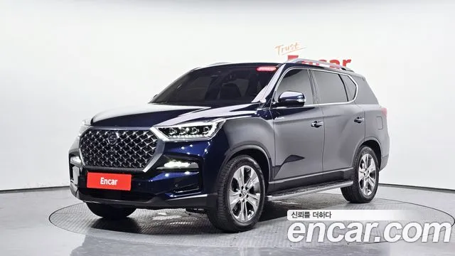 KG_Mobility_Ssangyong Rexton All Rexton Дизель 2.2 4WD — Фото автомобиля 10