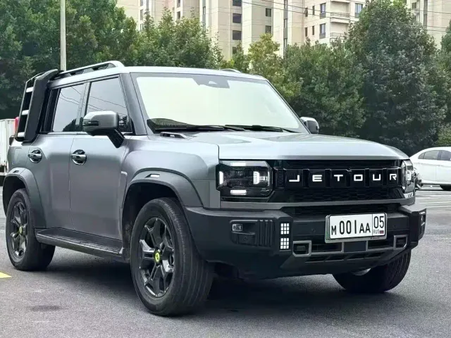 Jetour T2 — Фото автомобиля 3