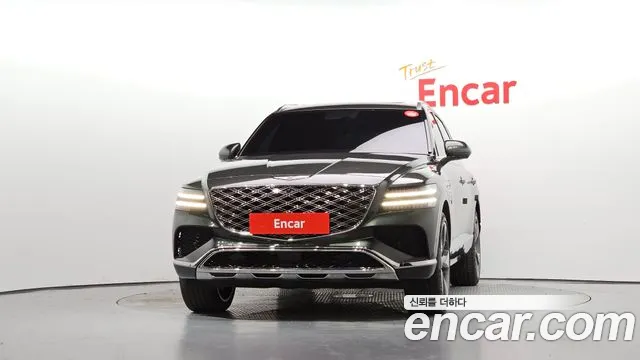 Genesis GV80 2.5T Бензин AWD — Фото автомобиля 3