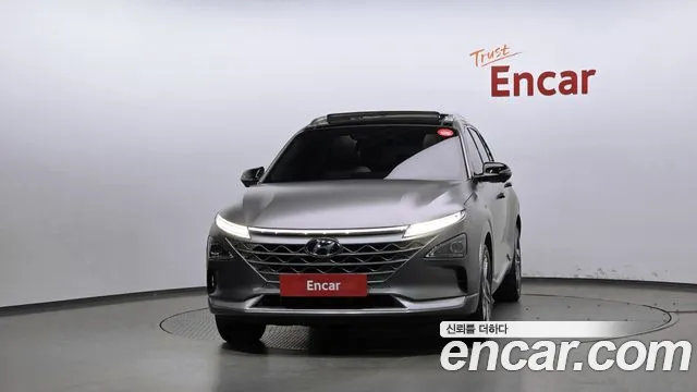 Hyundai Nexo — Фото автомобиля 3