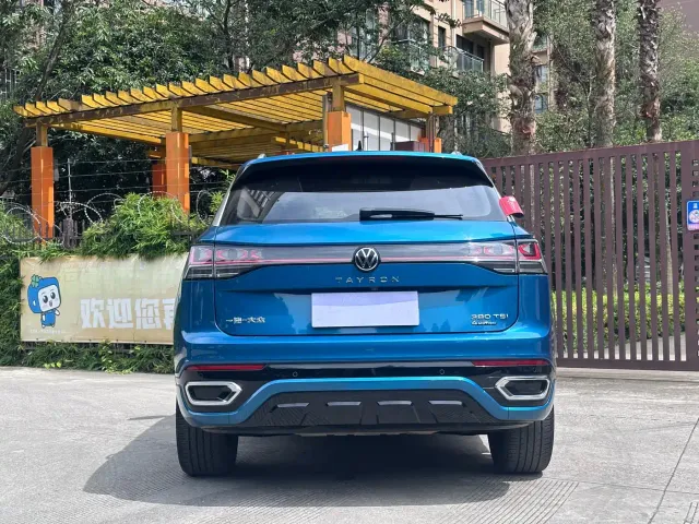 Volkswagen Tayron — Фото автомобиля 16