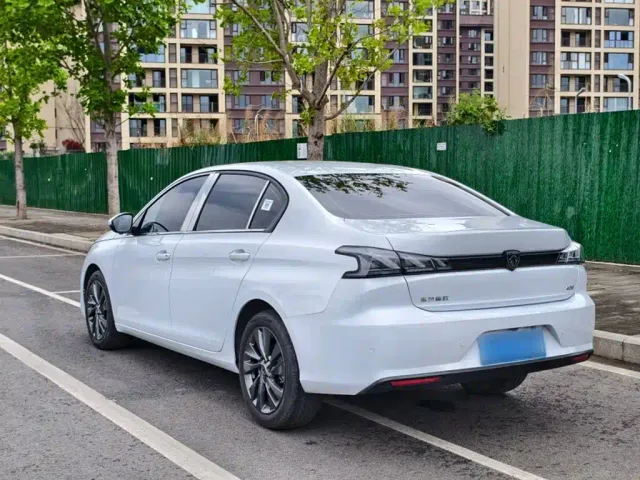 Peugeot 408 — Фото автомобиля 19