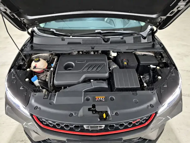 Geely Binyue — Фото автомобиля 18