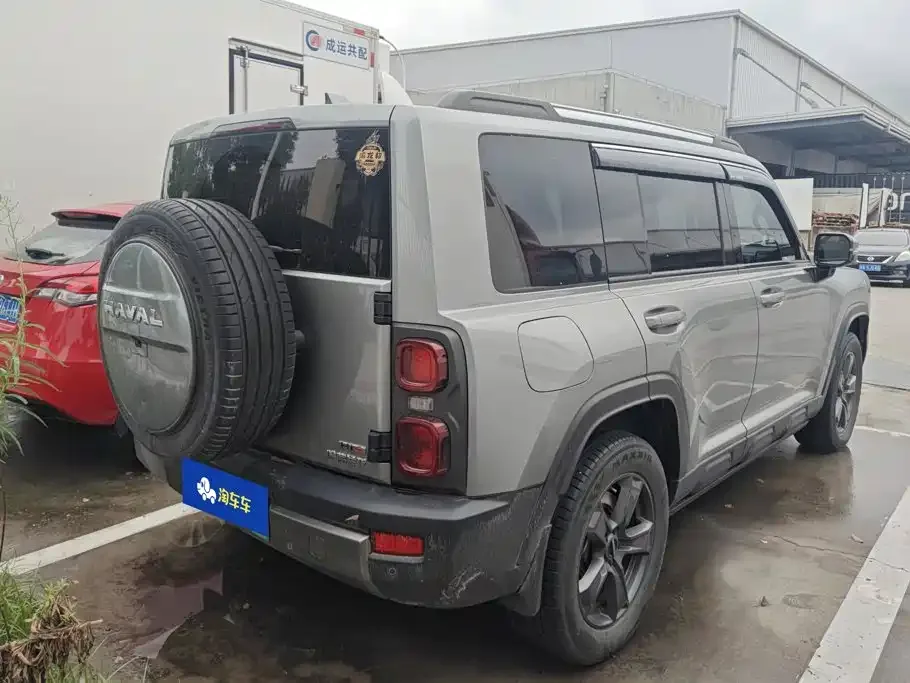 Haval Haval Meng Long NEV 2023 Hi4 102 Explorer Edition — Фото автомобиля 3