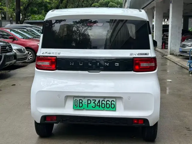 Wuling Hongguang Mini EV — Фото автомобиля 4