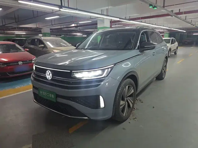 Фотография автомобиля — Volkswagen Talagon