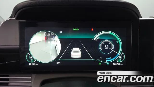 Hyundai Grandeur (New) Hybrid — Фото автомобиля 11