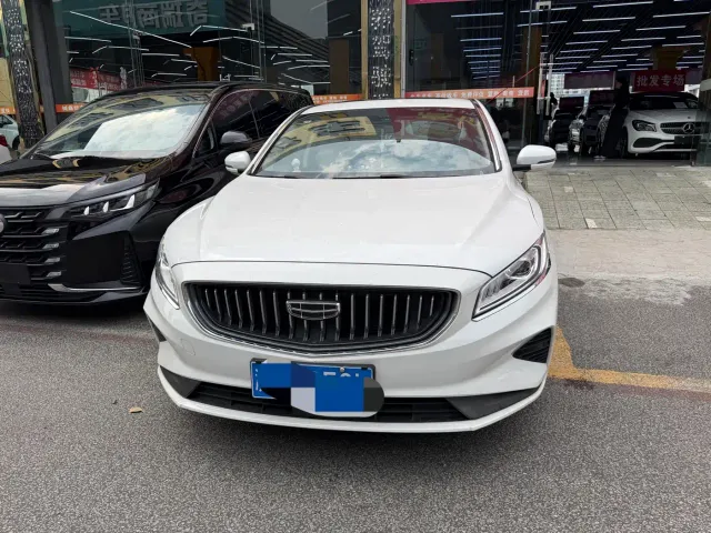Geely Borui 2021 1.8T Pilot Edition+ — Фото автомобиля 2