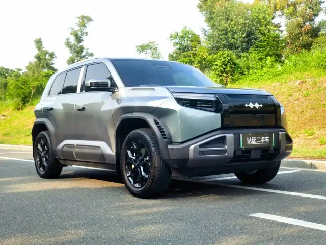 BYD FangChengBao Titanium 3 — Фото автомобиля 3