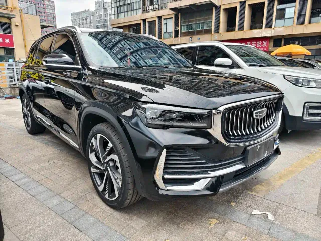 Geely Xingyue L — Фото автомобиля 3