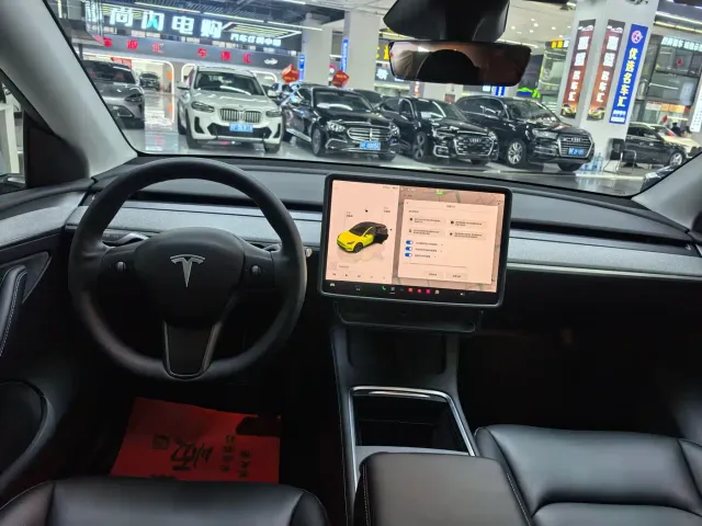 Tesla Model Y — Фото автомобиля 11