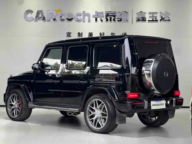 Mercedes-Benz G-Class AMG — Фото автомобиля 7