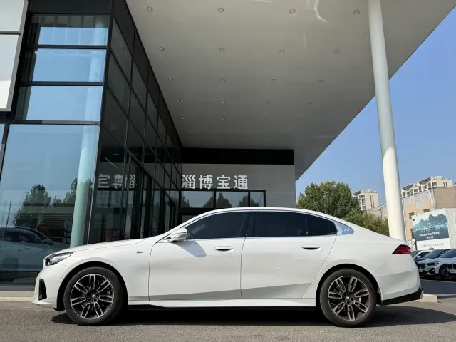 BMW 5 Series — Фото автомобиля 11