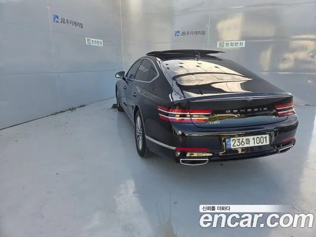 Genesis G80 RG3 — Фото автомобиля 5