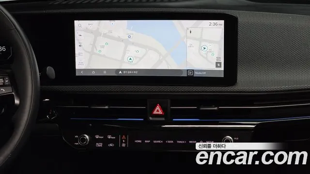 Kia EV6 New — Фото автомобиля 20