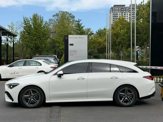 Mercedes-Benz CLA-Class — Фото автомобиля 2