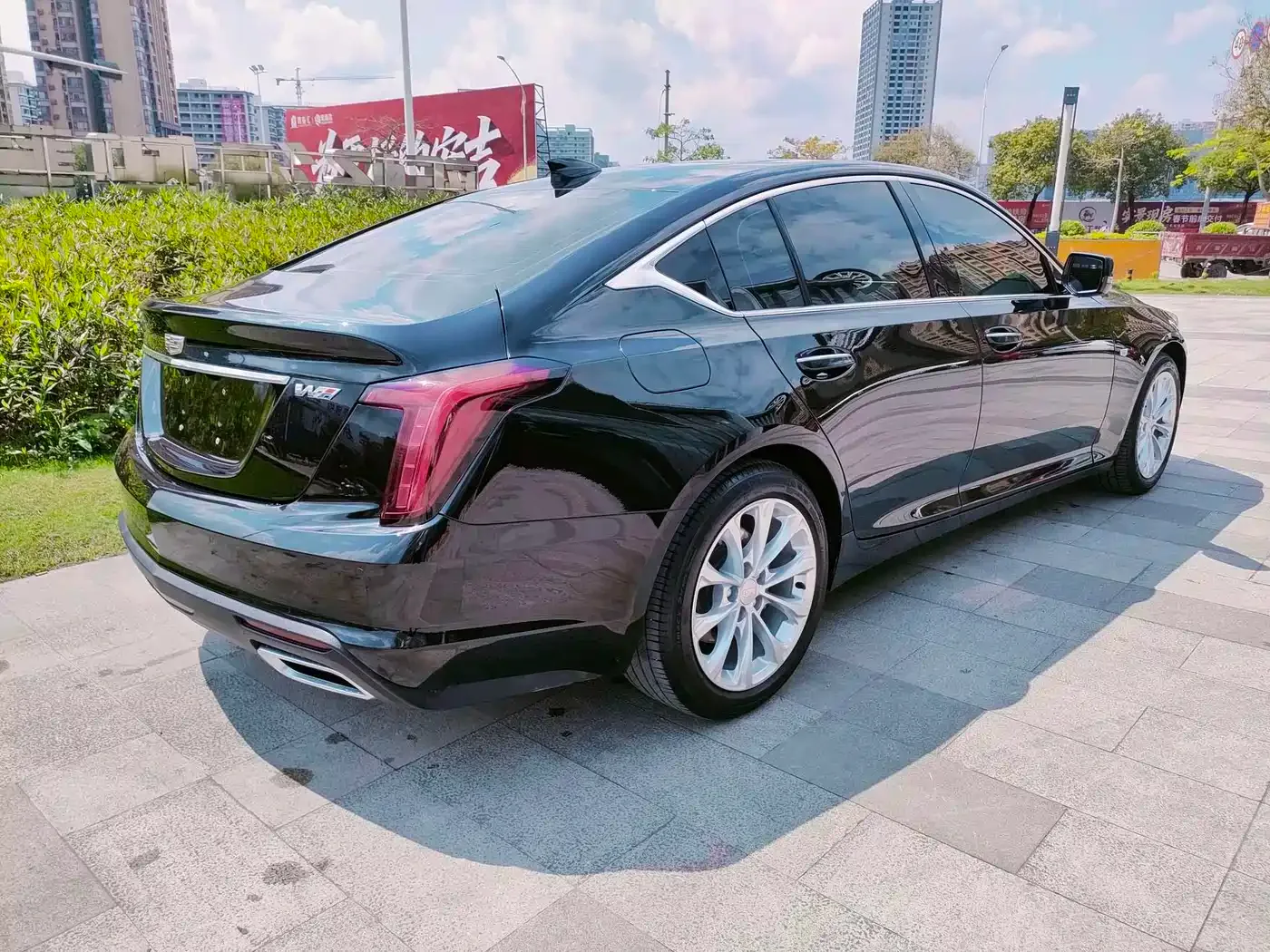 Cadillac Cadillac CT5 2023 28T Luxury Style (Standard Edition) — Фото автомобиля 10