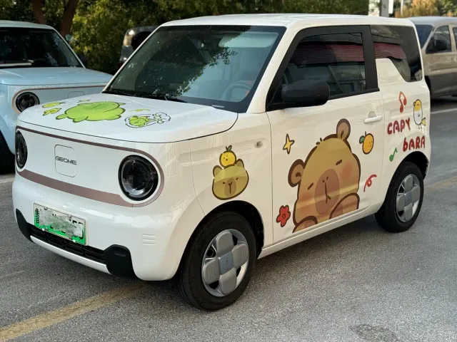 Фотография автомобиля — Geely Panda