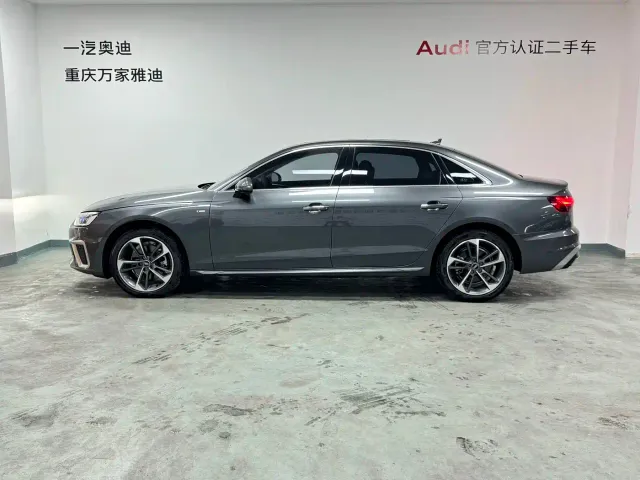 Audi A4L — Фото автомобиля 5