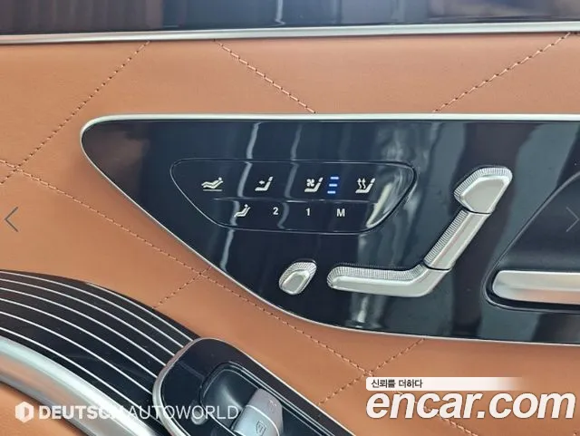 Mercedes-Benz S-Class W223 — Фото автомобиля 16