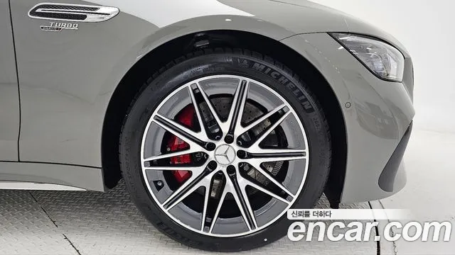 Mercedes-Benz AMG GT 4 двери 43 4MATIC+ — Фото автомобиля 5