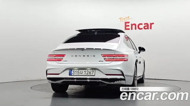 Genesis G80 RG3 — Фото автомобиля 4