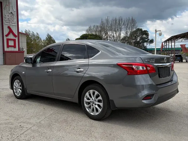 Nissan Sylphy — Фото автомобиля 9