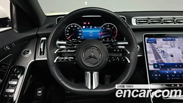 Mercedes-Benz S-Class S-класс W223 — Фото автомобиля 13