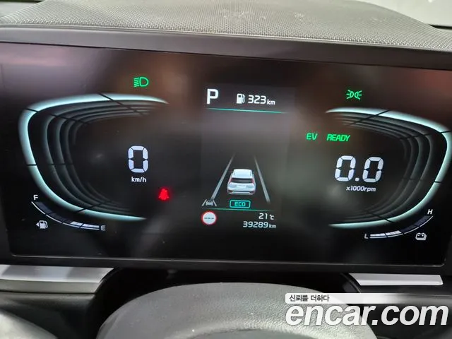 Kia Niro The All New — Фото автомобиля 15
