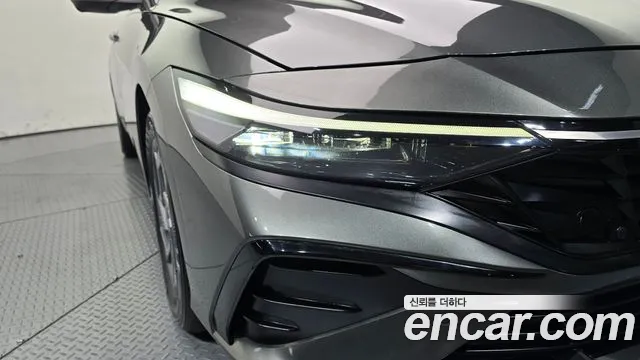 Hyundai AVANTE Новый Avante (CN7) — Фото автомобиля 22