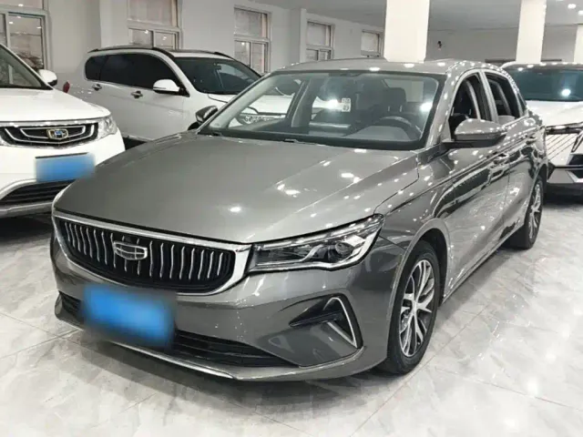 Фотография автомобиля — Geely Emgrand
