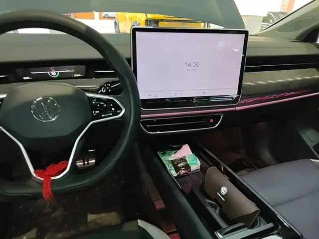 Volkswagen ID.7 Vizzion — Фото автомобиля 13
