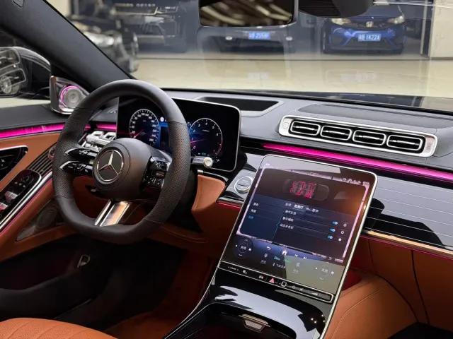 Mercedes-Benz S-Class — Фото автомобиля 6