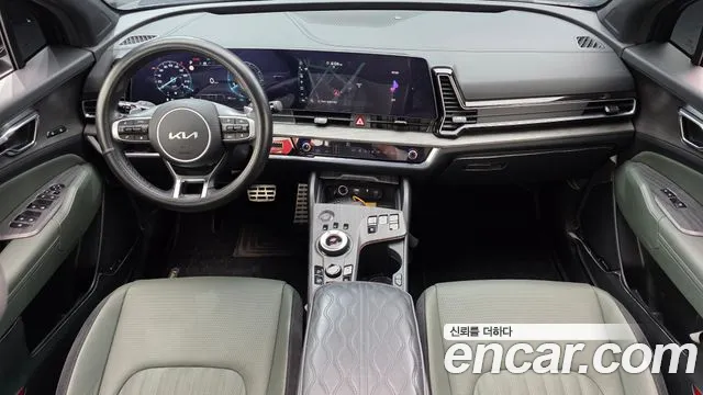 Kia Sportage Generation 5 — Фото автомобиля 10