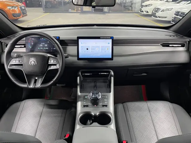 BYD Qin PLUS — Фото автомобиля 11