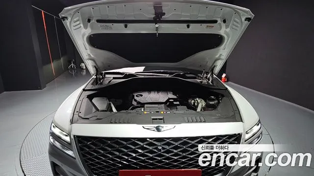 Genesis GV80 2.5T Бензин AWD — Фото автомобиля 6