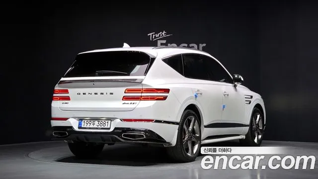 Genesis GV80 3.5T Бензин AWD — Фото автомобиля 2