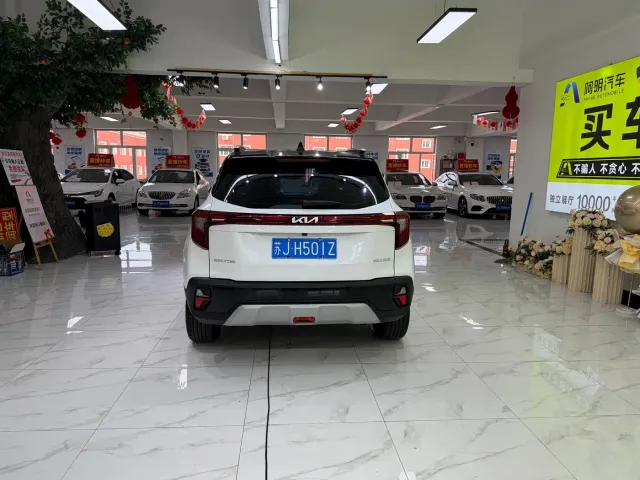 Kia Seltos — Фото автомобиля 5