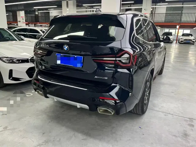 BMW X3 — Фото автомобиля 13